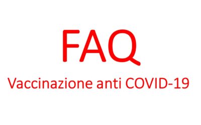 FAQ Vaccinazione anti COVID-19