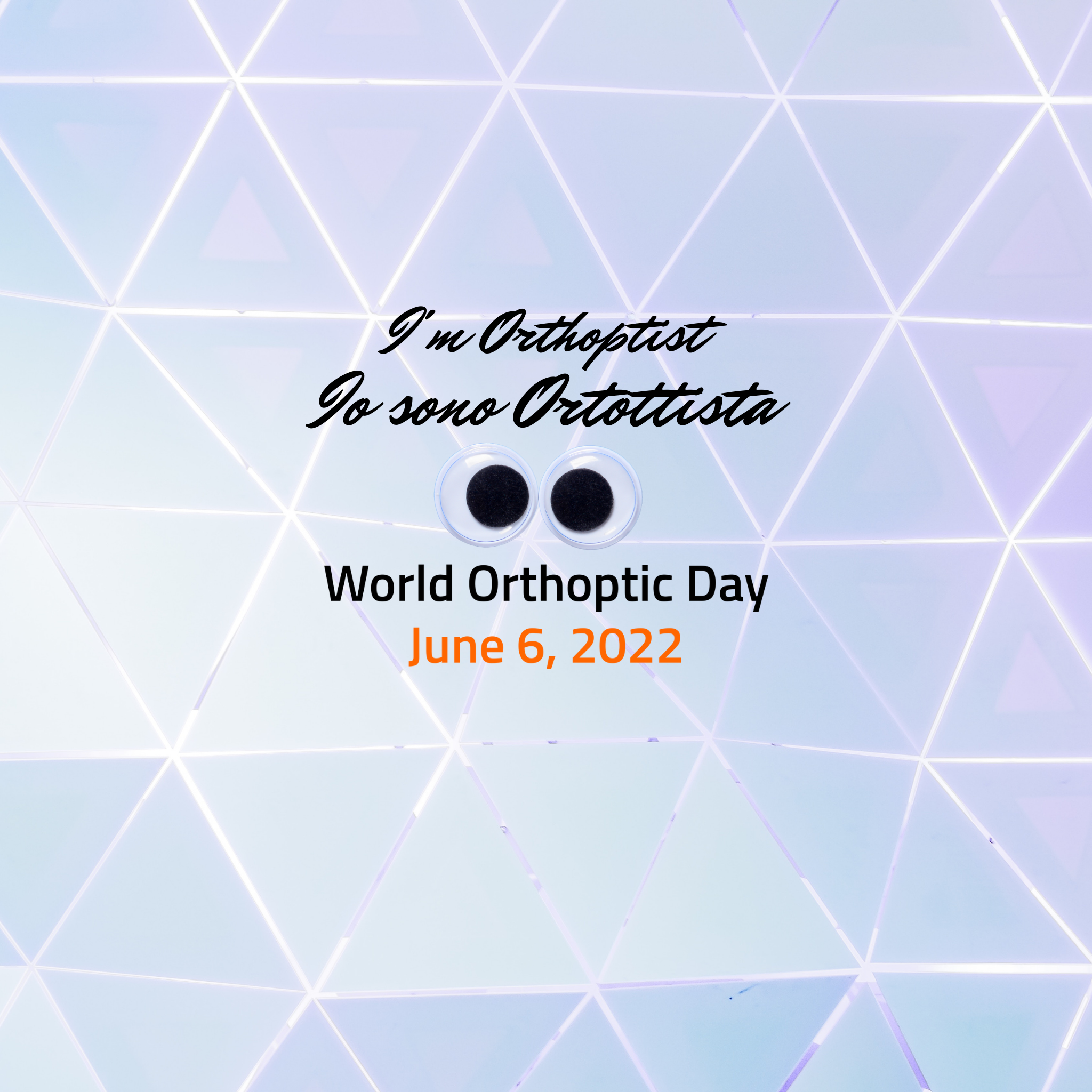 Giornata Mondiale di Ortottica