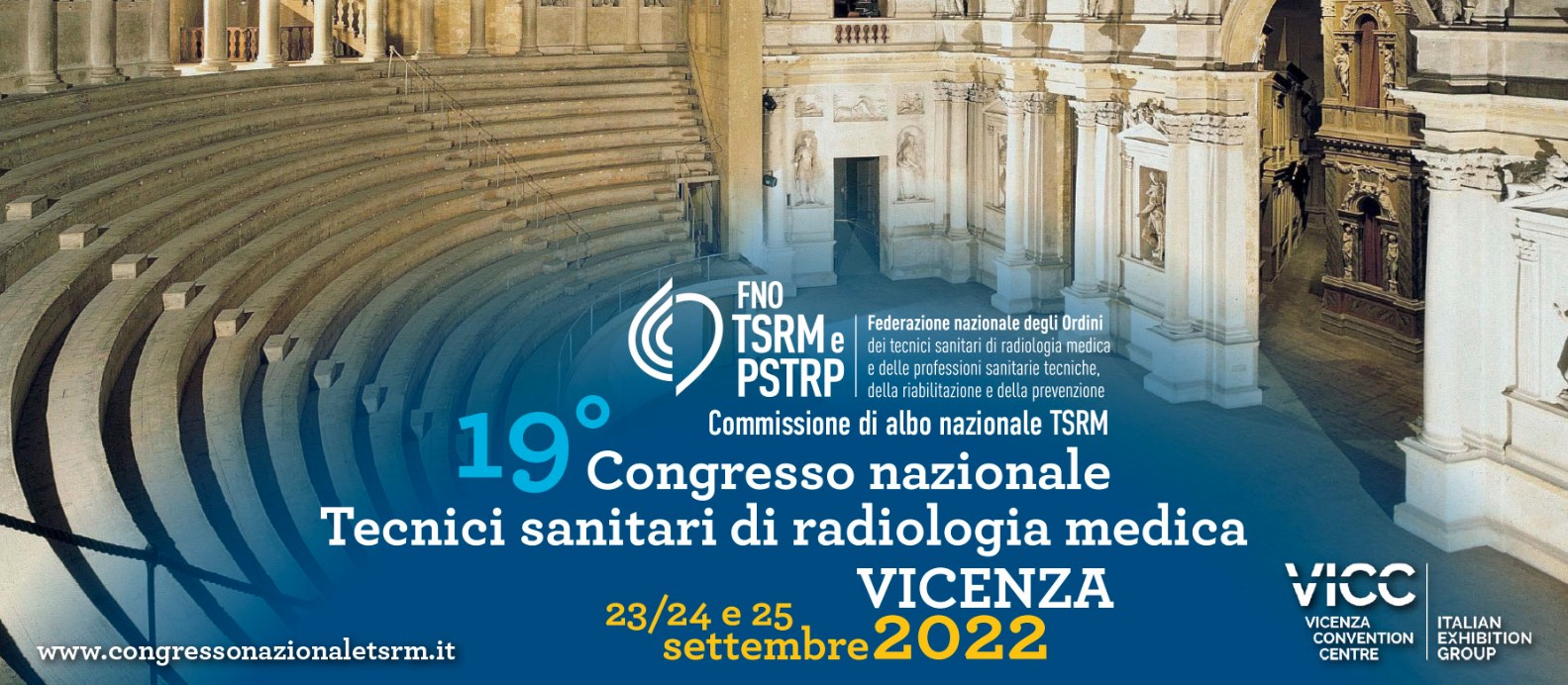 XIX Congresso nazionale TSRM - Vicenza Convention Centre