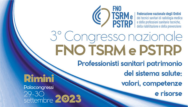 Bando di candidatura per il rimborso dell’iscrizione per la partecipazione al 3° Congresso Nazionale FNO TSRM e PSTRP