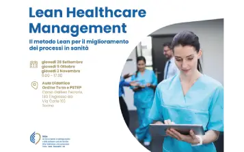 Lean Healthcare Management – Il metodo Lean per il miglioramento dei processi in sanità
