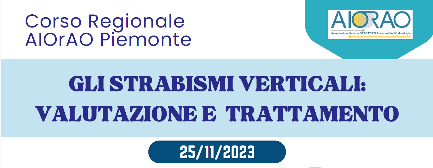 Congresso regionale AIOrAO Piemonte