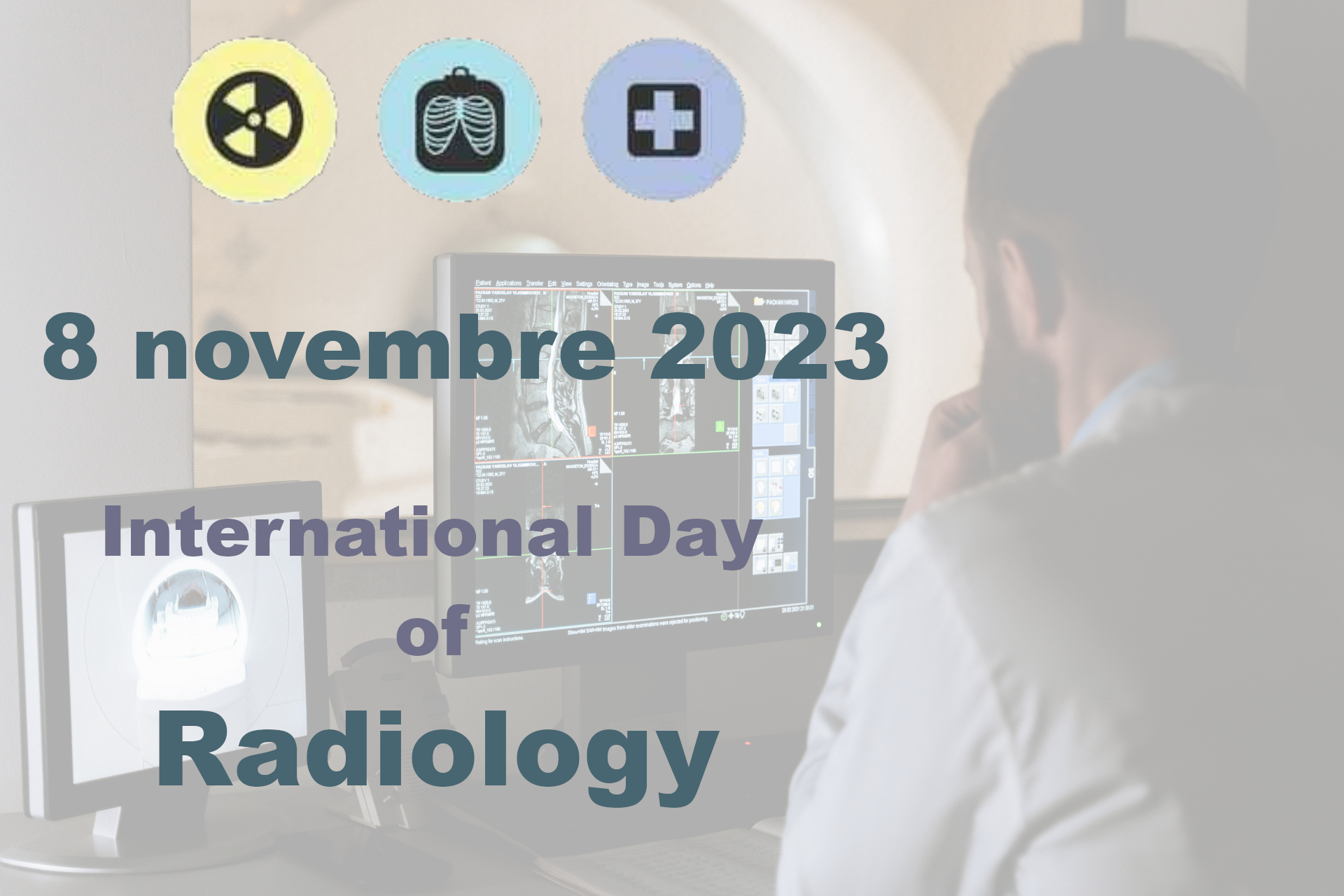 International Day of Radiology - 8 novembre 2023